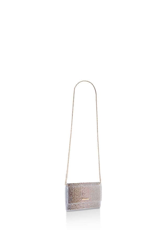 Carvela Carvela Women's 'Lovebird Clutch' Bag in Pale Pink - 2