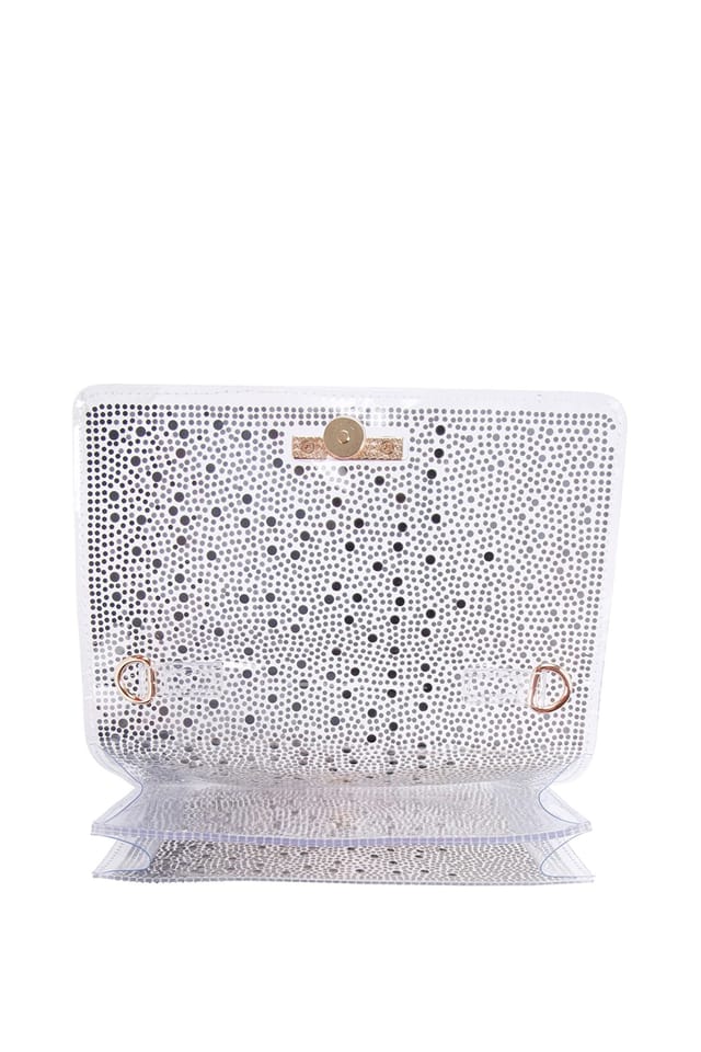 Carvela Carvela Women's 'Lovebird Clutch' Bag in Pale Pink - 3