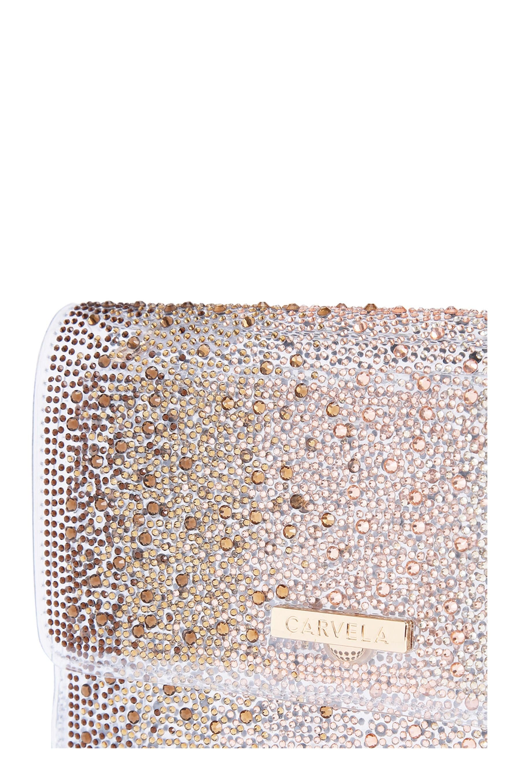 Carvela Carvela Women's 'Lovebird Clutch' Bag in Pale Pink - 4