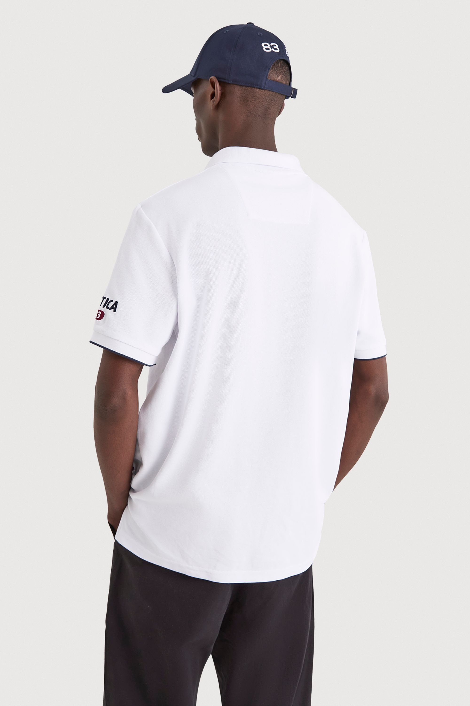 Nautica Nautica Men's Azura Polo Shirt in White - 2