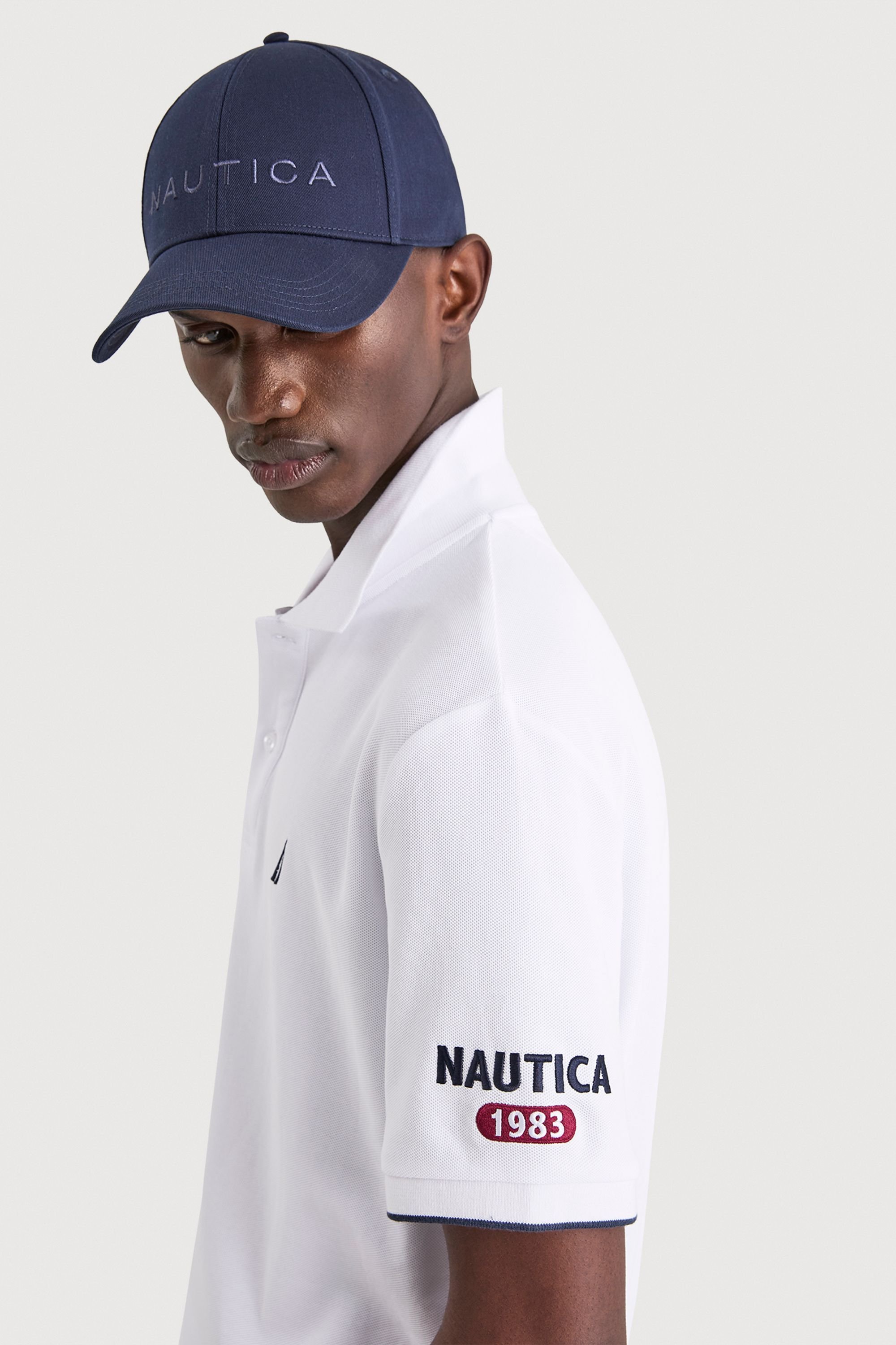 Nautica Nautica Men's Azura Polo Shirt in White - 3
