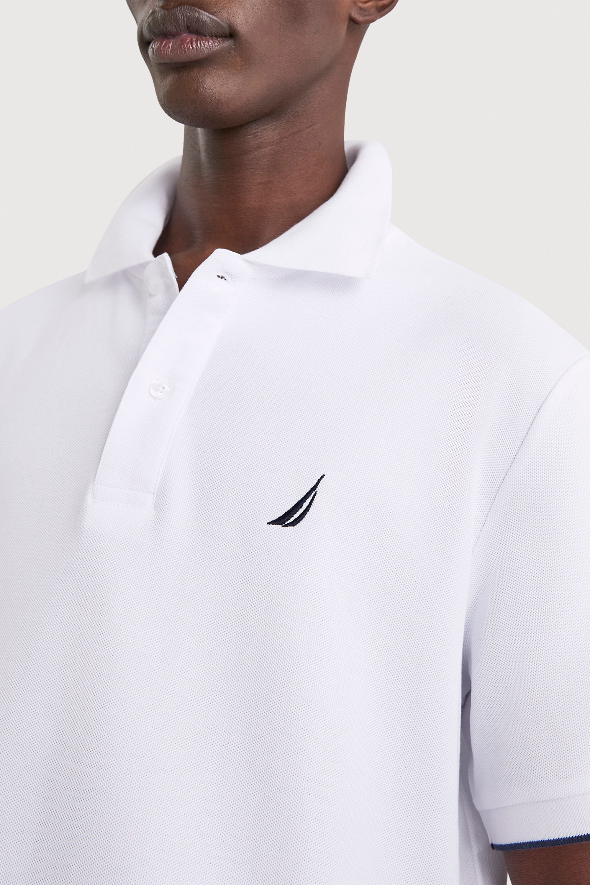 Nautica Nautica Men's Azura Polo Shirt in White - 4