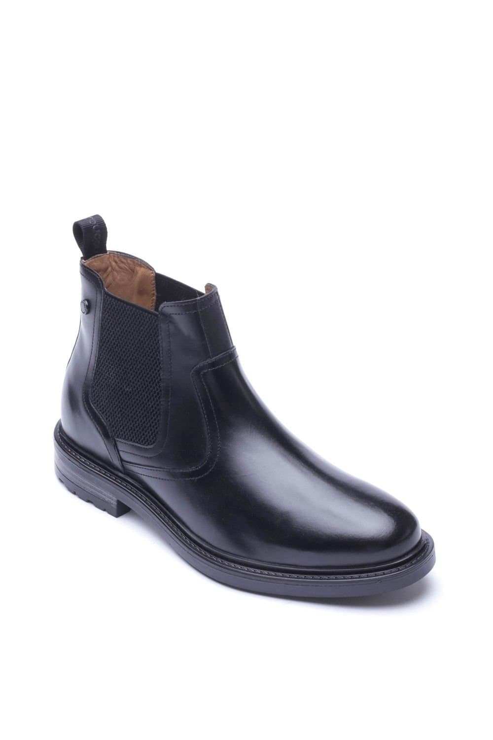 Base London Base London Men's Smith Chelsea Boot in Black