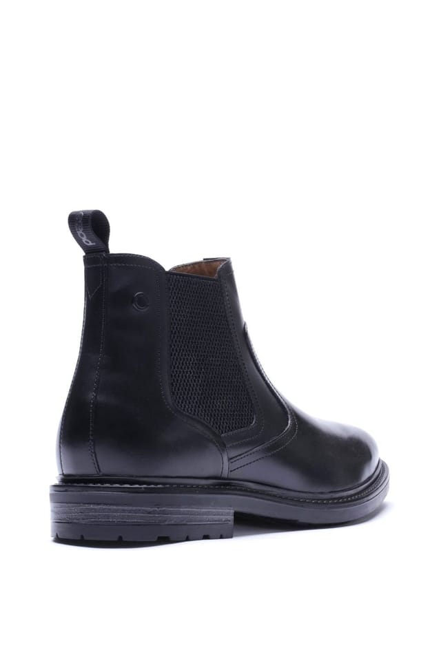 Base London Base London Men's Smith Chelsea Boot in Black - 2