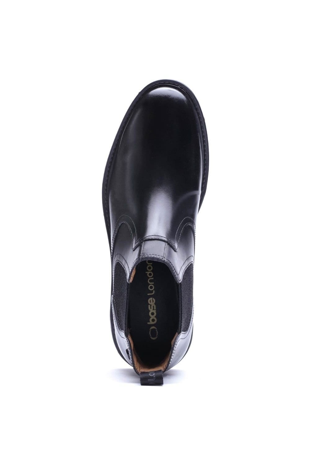 Base London Base London Men's Smith Chelsea Boot in Black - 4