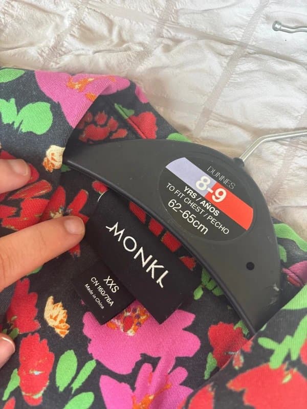 Monki ASOS Brand Crop Top