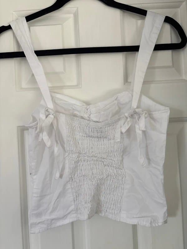 ASOS Bow corset top