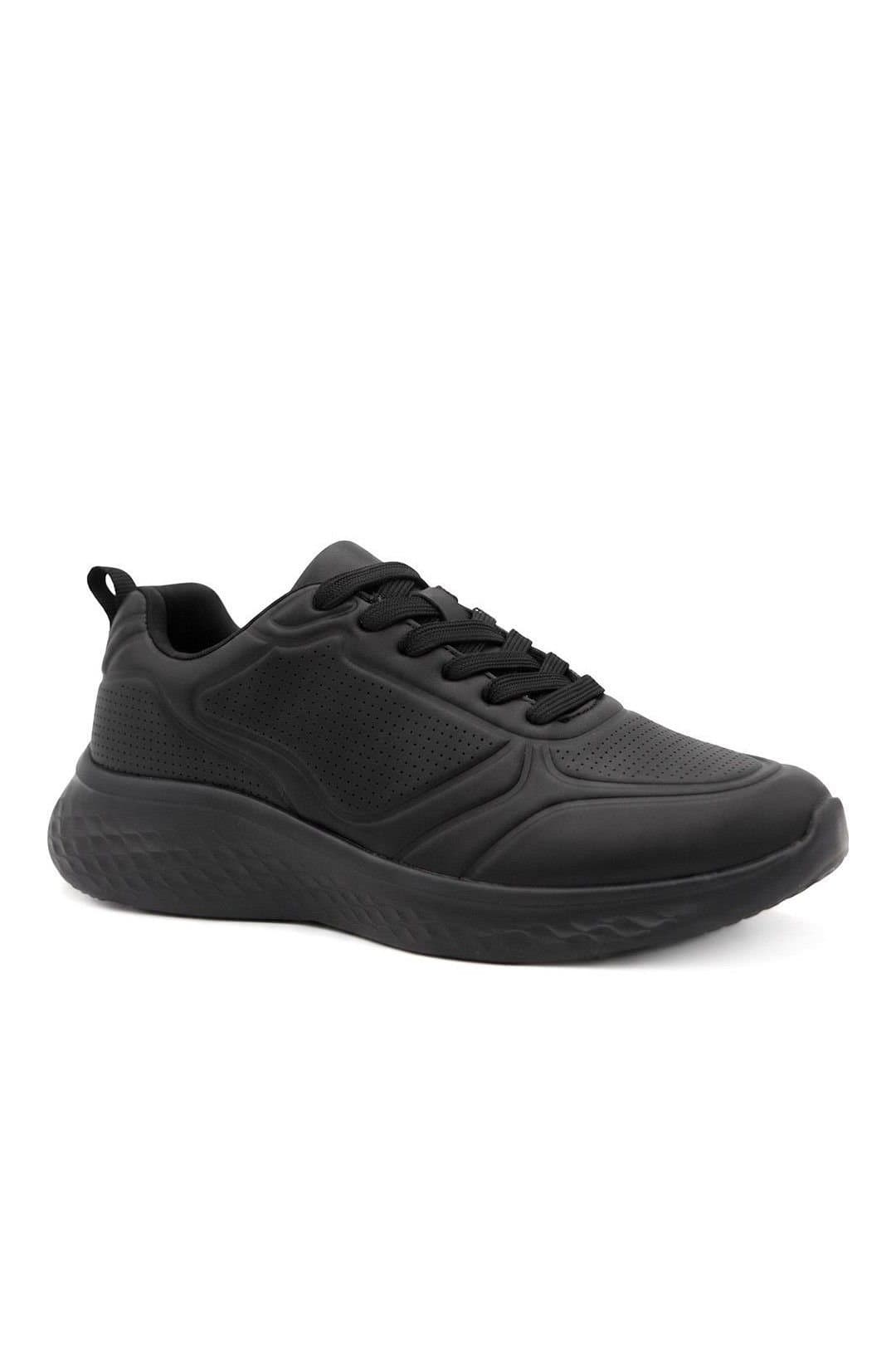 Pavers Pavers Women's Memory Foam Lightweight Trainers in Black