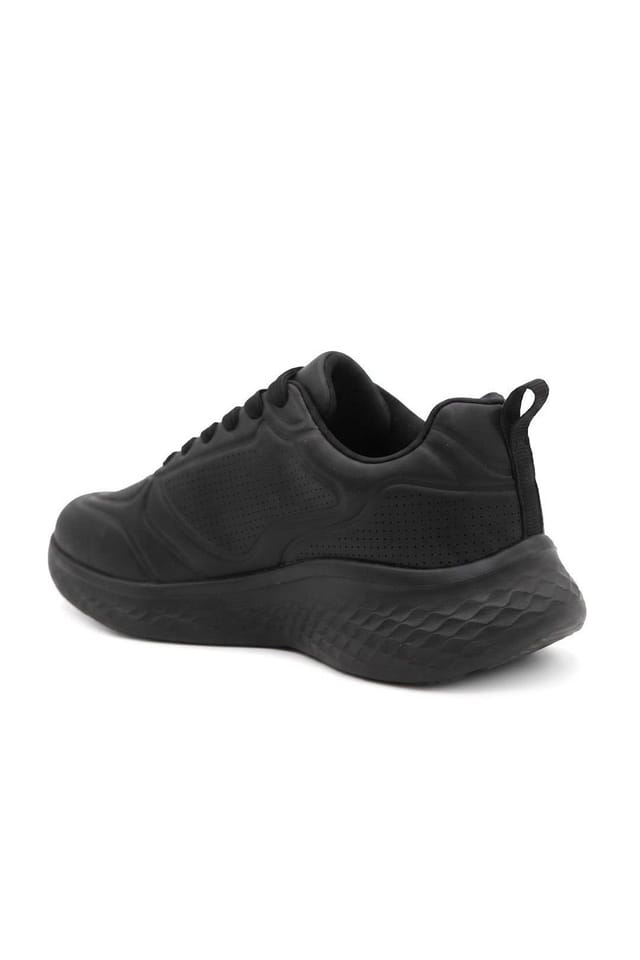 Pavers Pavers Women's Memory Foam Lightweight Trainers in Black - 3