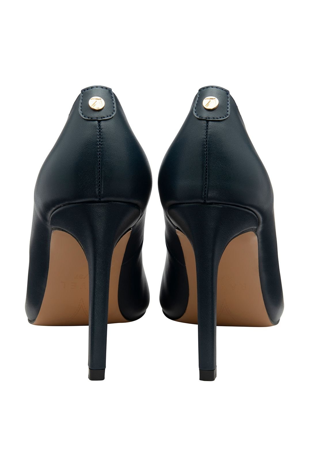 Ravel Ravel Women's 'Edson' Stiletto-Heel Court Shoes in Navy - 3