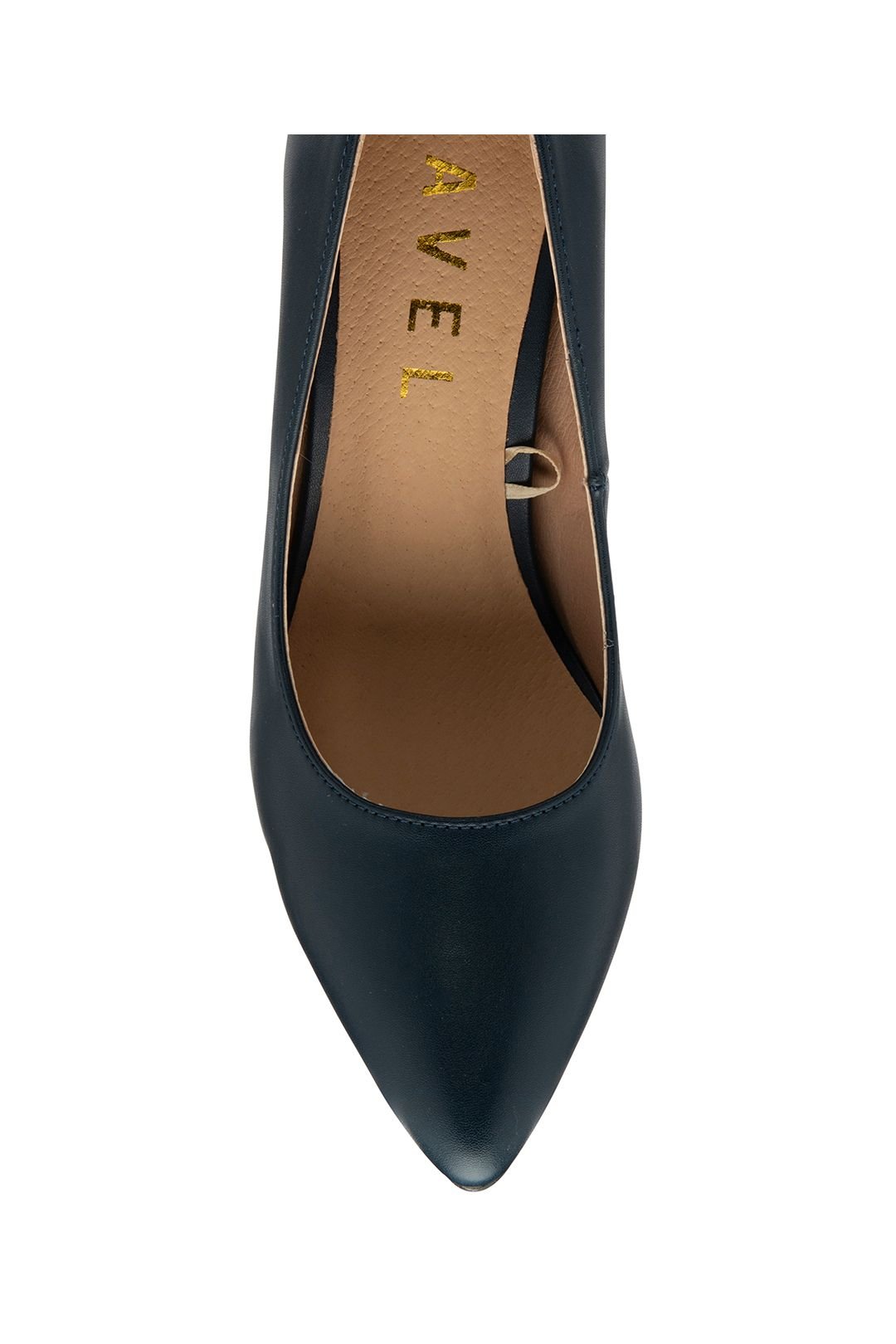 Ravel Ravel Women's 'Edson' Stiletto-Heel Court Shoes in Navy - 4