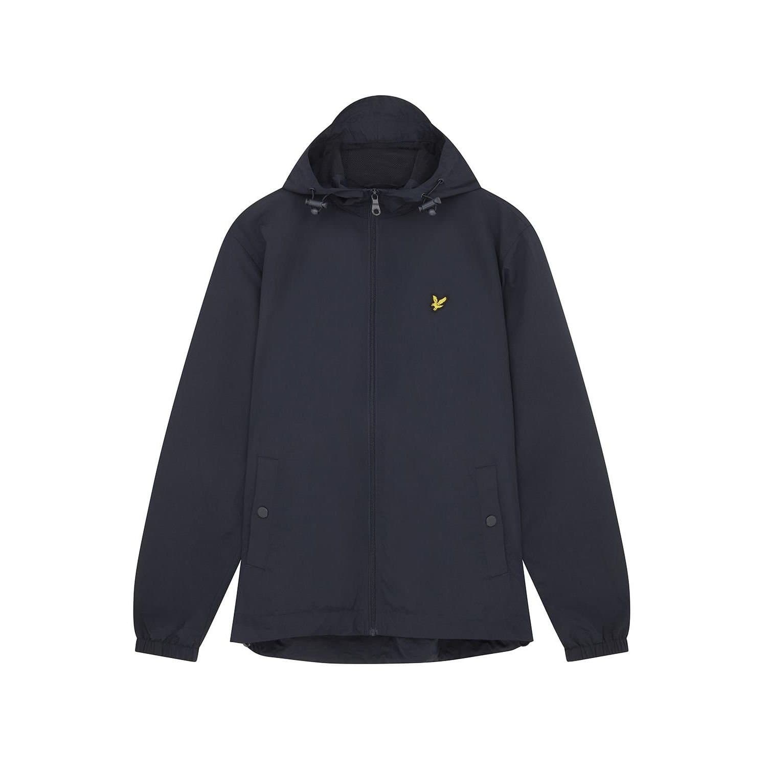 Lyle & Scott Lyle & Scott Men's Full Zip Plus Hooded Jacket in Dark Navy