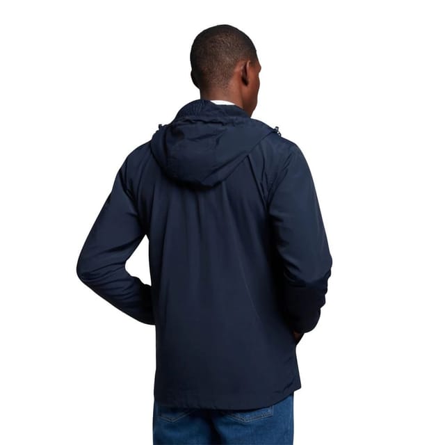 Lyle & Scott Lyle & Scott Men's Full Zip Plus Hooded Jacket in Dark Navy - 2