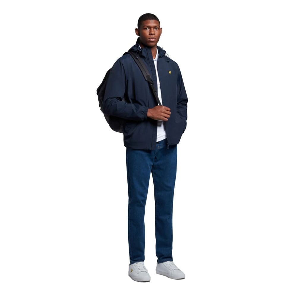 Lyle & Scott Lyle & Scott Men's Full Zip Plus Hooded Jacket in Dark Navy - 4