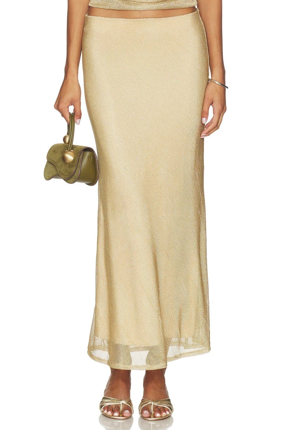 revolve The Jessie Slip Skirt