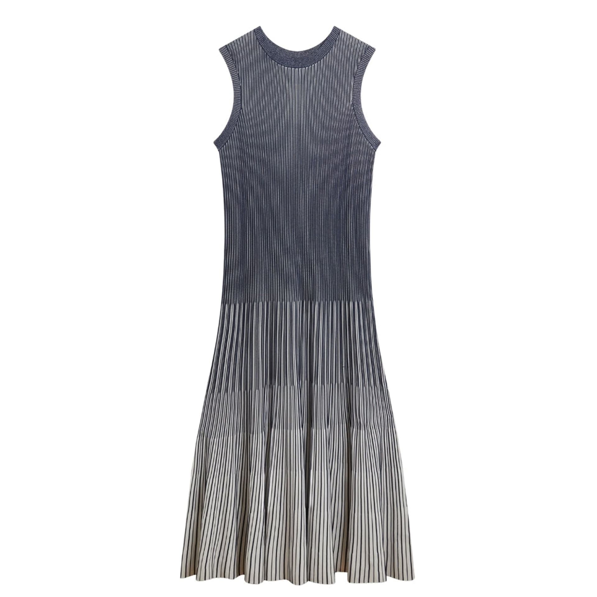 Ted Baker Ted Baker Women's Dilyaa Sleeveless Round Neck Maxi Dress in Dark Blue