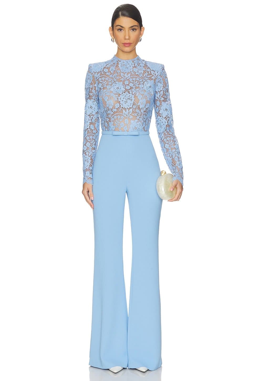 revolve Maddie Blue Jumpsuit