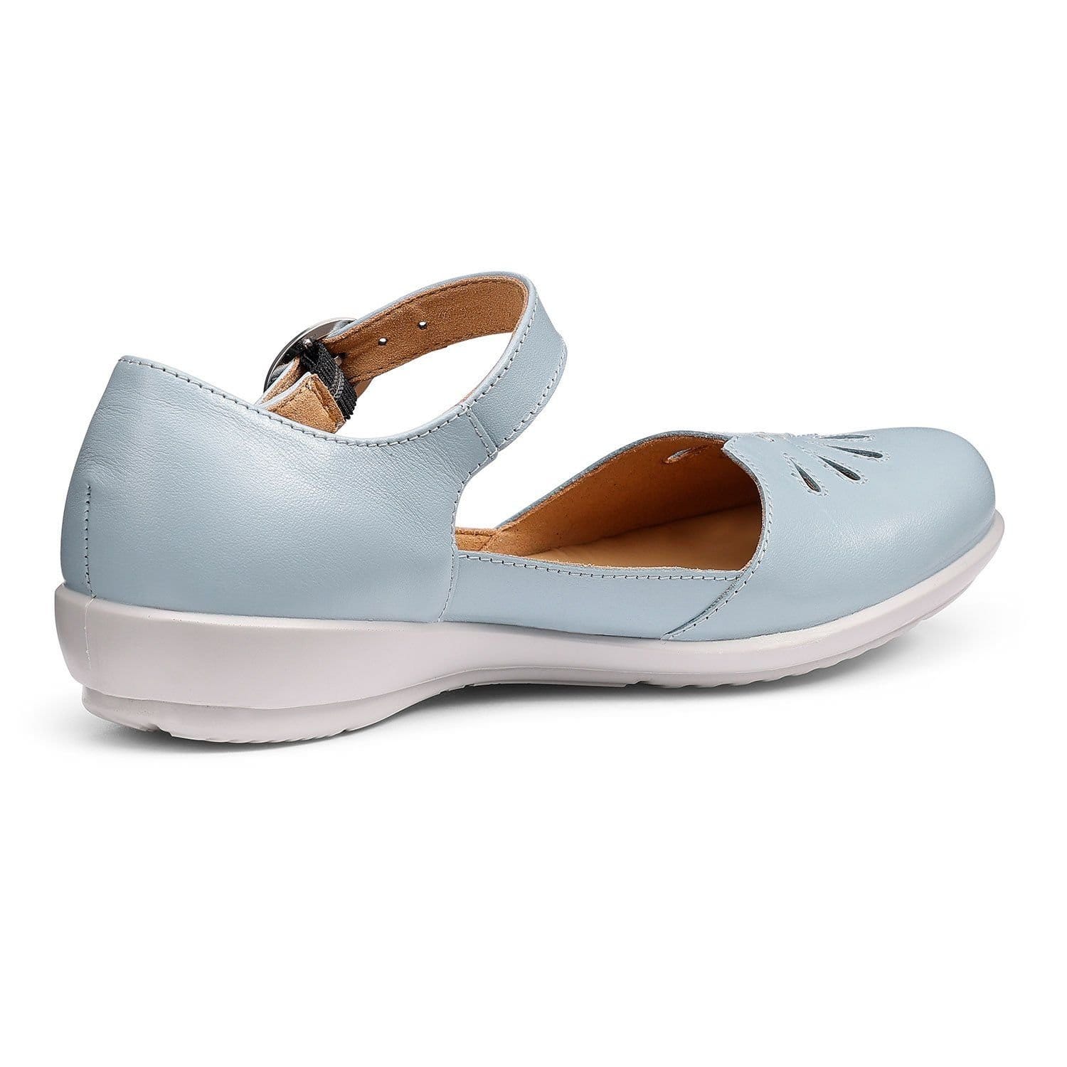 Hotter Hotter Women's 'Eloise' Mary Janes in Light Blue - 4