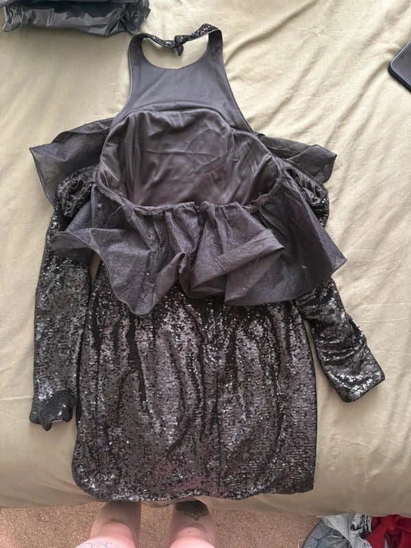ASOS ASOS luxe sequin mini dress