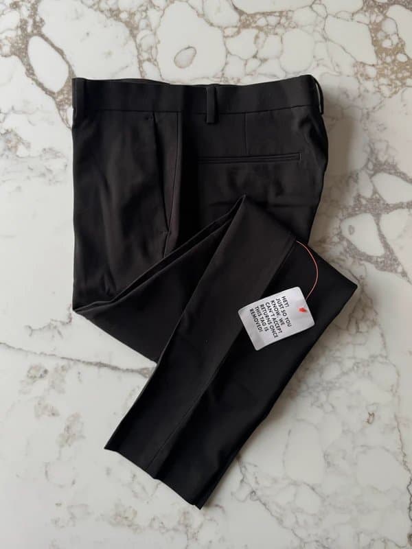 ASOS ASOS super skinny suit trousers in black W32 L30