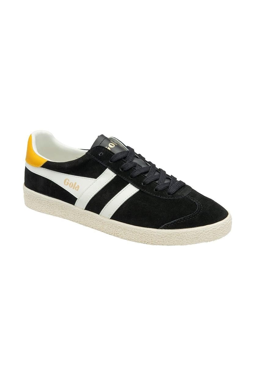 Gola Classics Gola Classics Men's 'Medallist' Lace-Up Trainers in Black - 1