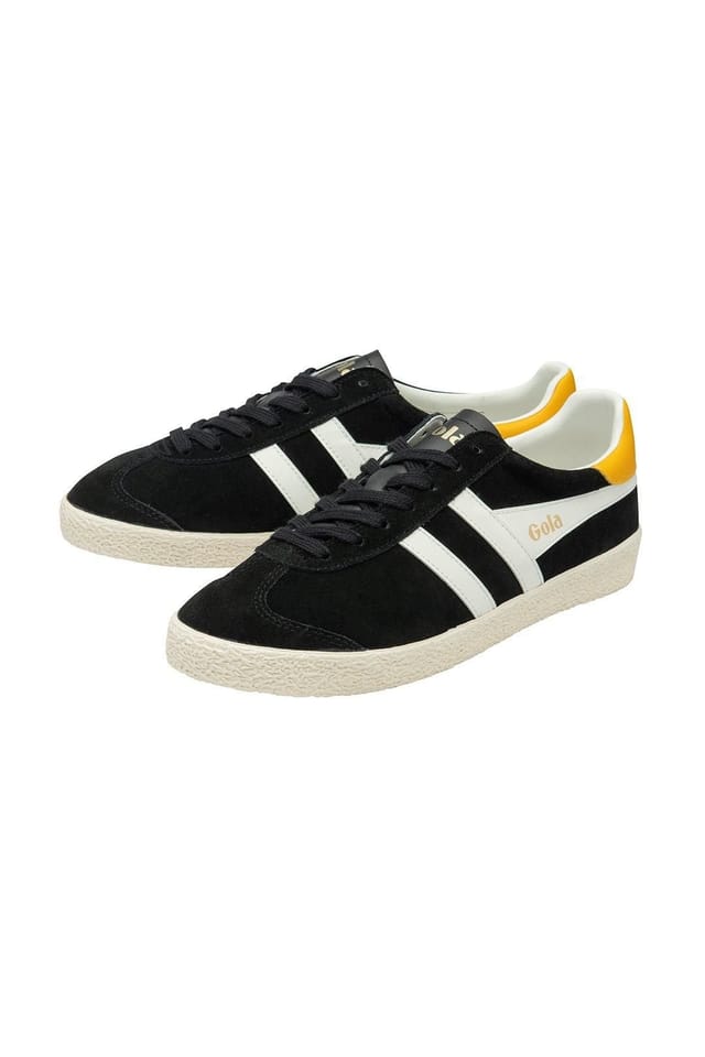 Gola Classics Gola Classics Men's 'Medallist' Lace-Up Trainers in Black - 3