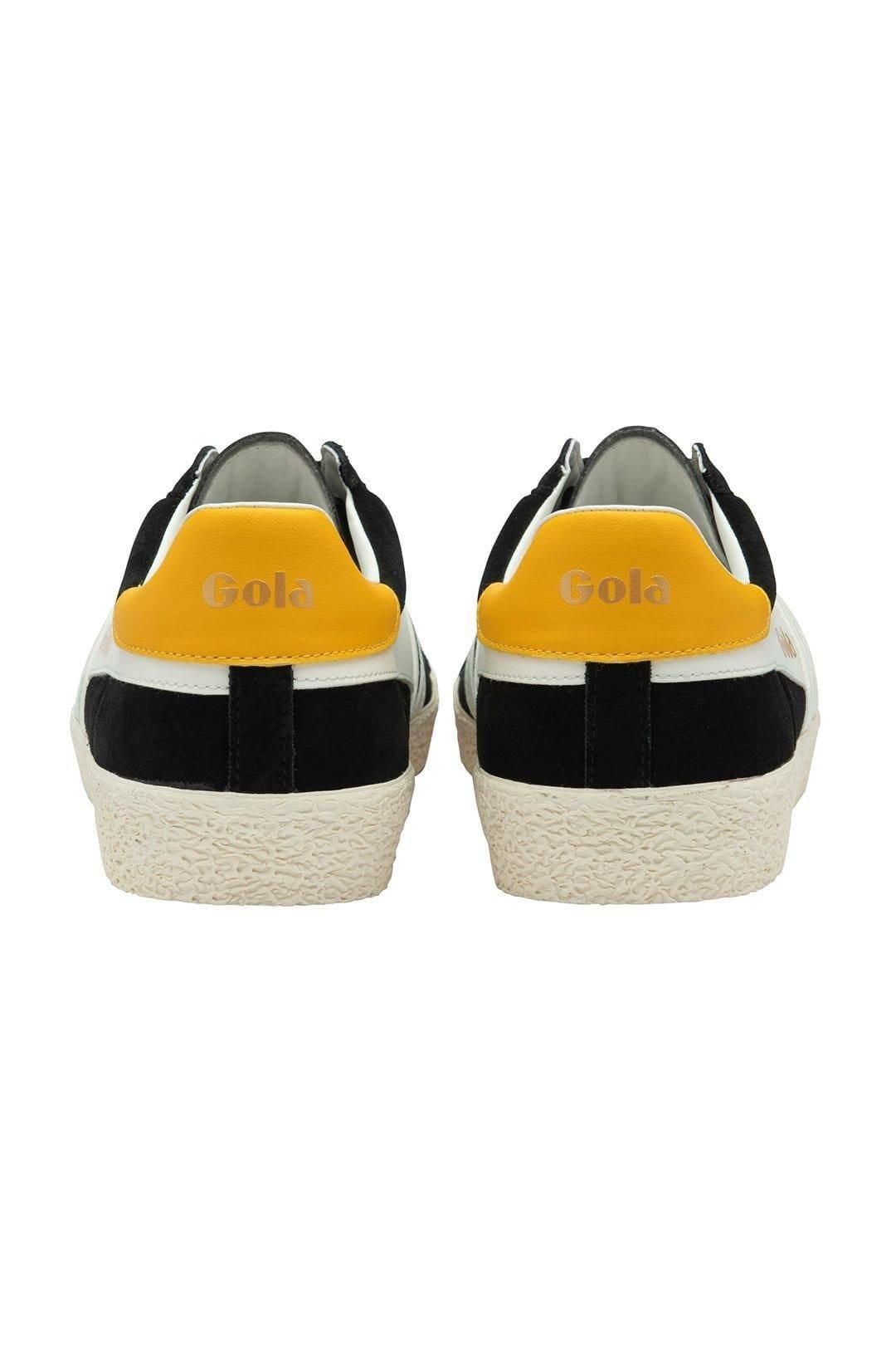 Gola Classics Gola Classics Men's 'Medallist' Lace-Up Trainers in Black - 4