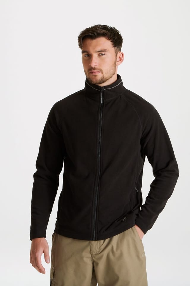 Craghoppers Craghoppers Men's 'Expert Corey 200' Insulating Fleece Jacket in Black - 2