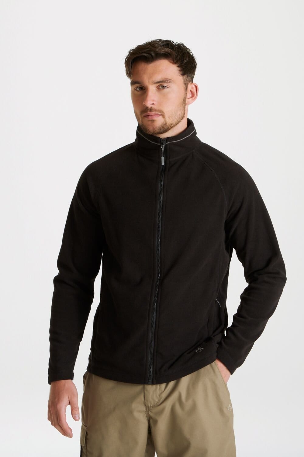 Craghoppers Craghoppers Men's 'Expert Corey 200' Insulating Fleece Jacket in Black - 4