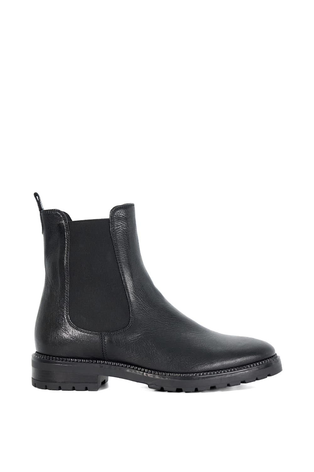 Dune London Dune London Women's 'Poema' Leather Chelsea Boots in Black