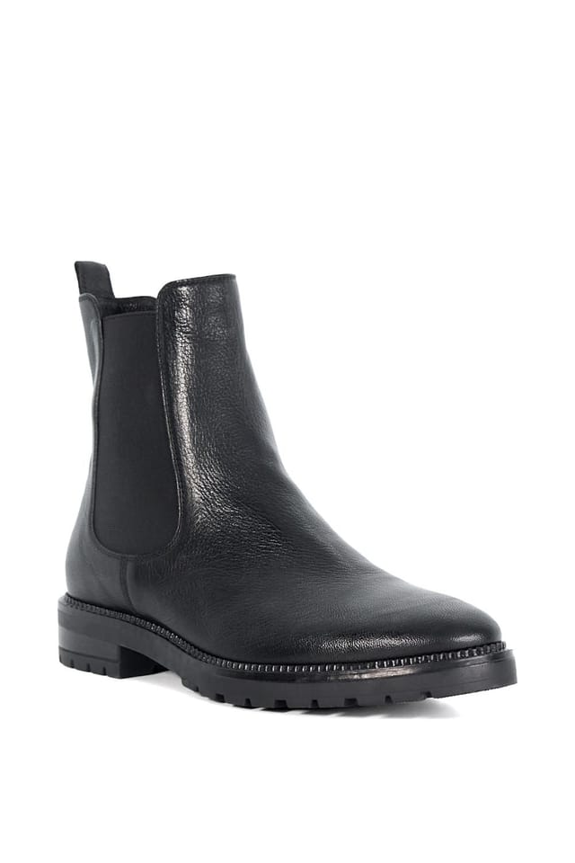 Dune London Dune London Women's 'Poema' Leather Chelsea Boots in Black - 2