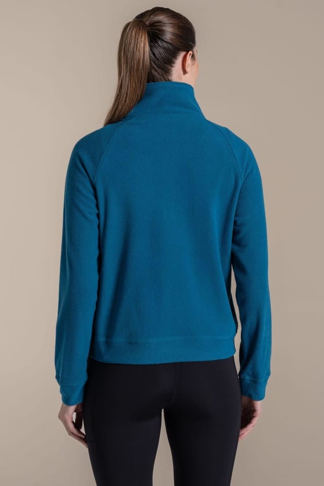 Craghoppers Craghoppers Women's Raja Half Zip Fleece in Blue - 2