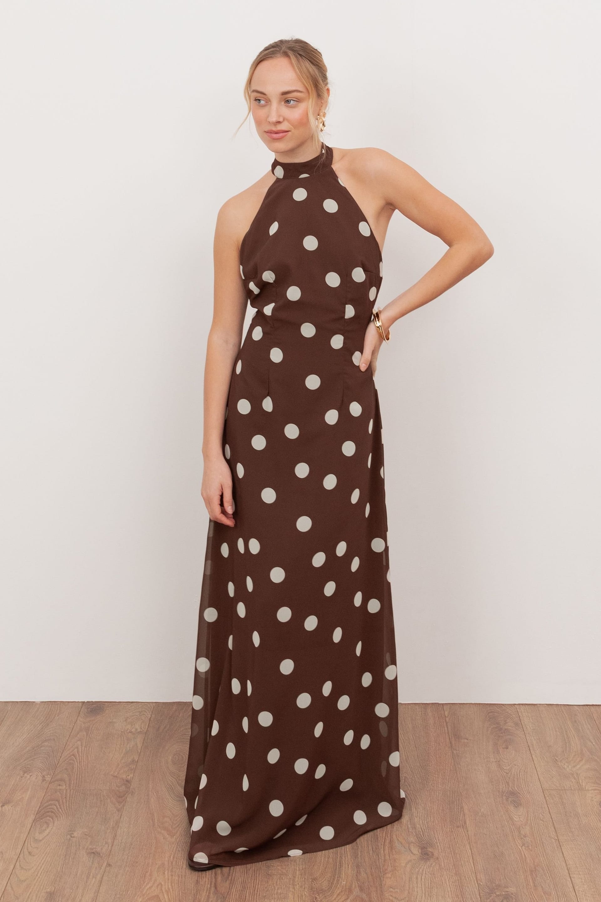 brown