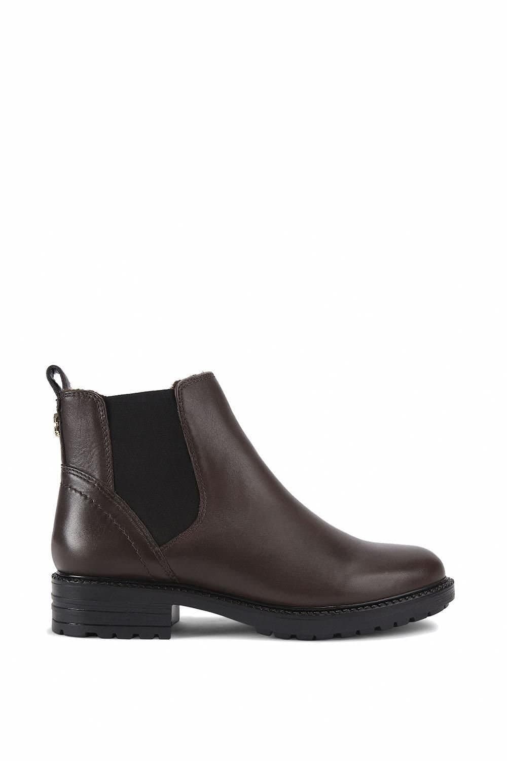 Carvela Carvela Women's 'Russ Wide Fit' Leather Boots in Brown