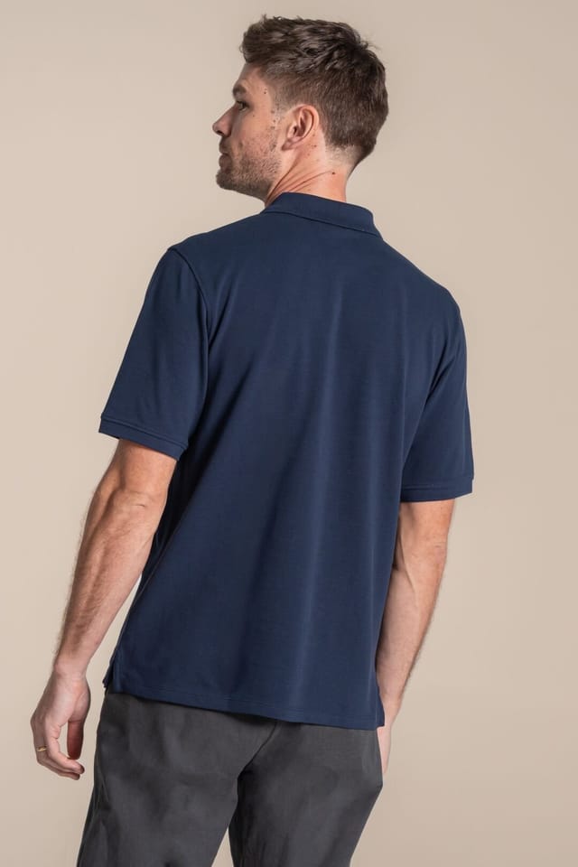 Craghoppers Craghoppers Men's Elements Polo in Dark Navy - 2