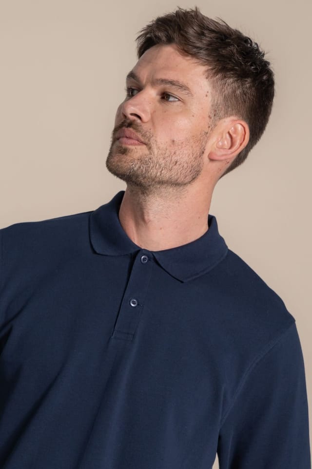 Craghoppers Craghoppers Men's Elements Polo in Dark Navy - 3