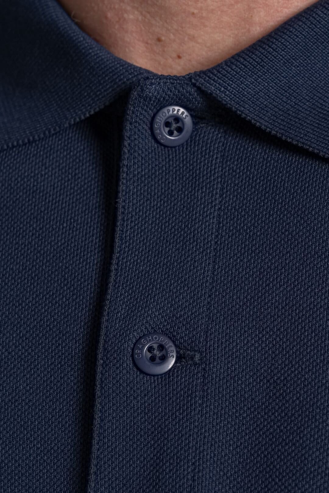 Craghoppers Craghoppers Men's Elements Polo in Dark Navy - 4