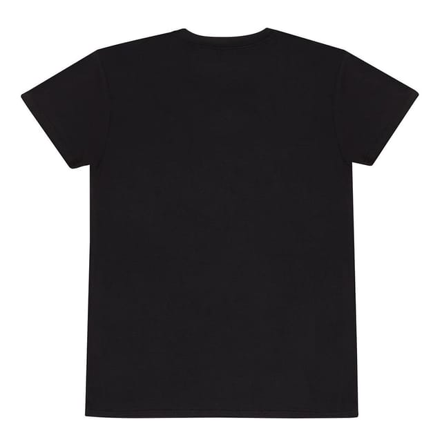 Back To The Future Back To The Future Men's Outatime Retro T-Shirt in Black - 2