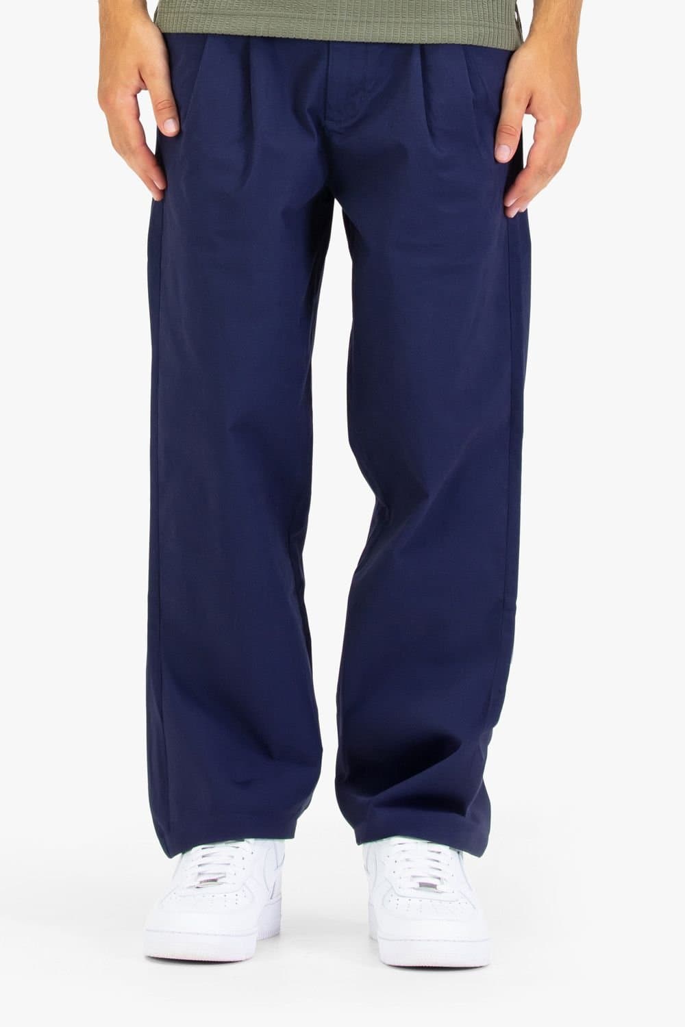 Luke 1977 Luke 1977 Men's Crantock Tapered Trouser in Navy
