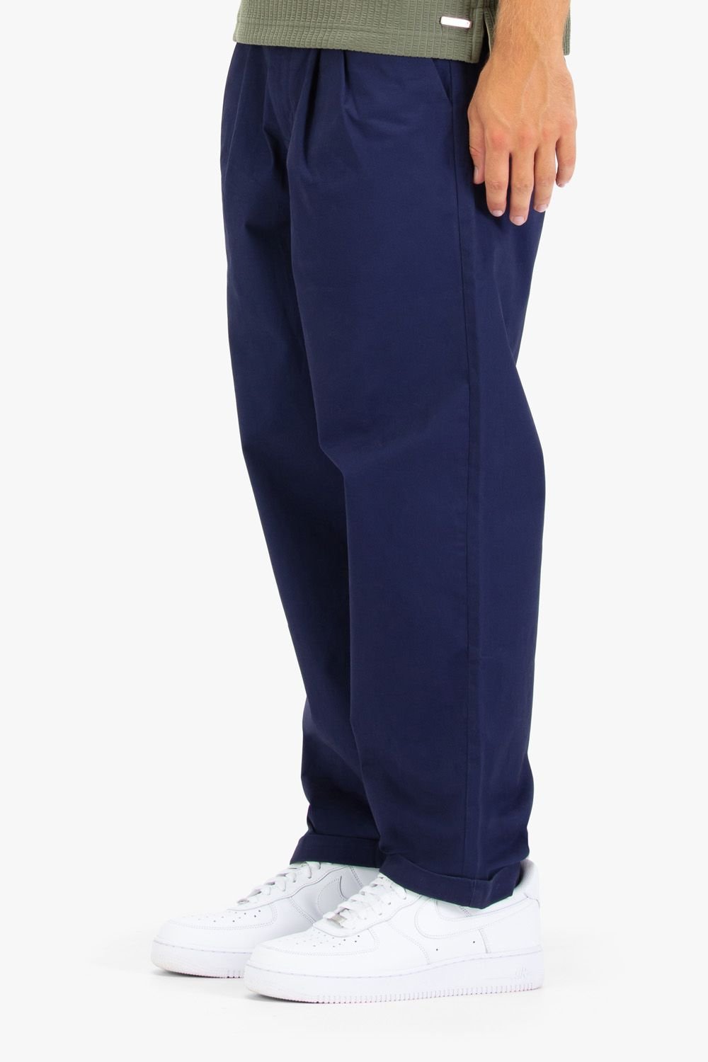 Luke 1977 Luke 1977 Men's Crantock Tapered Trouser in Navy - 3