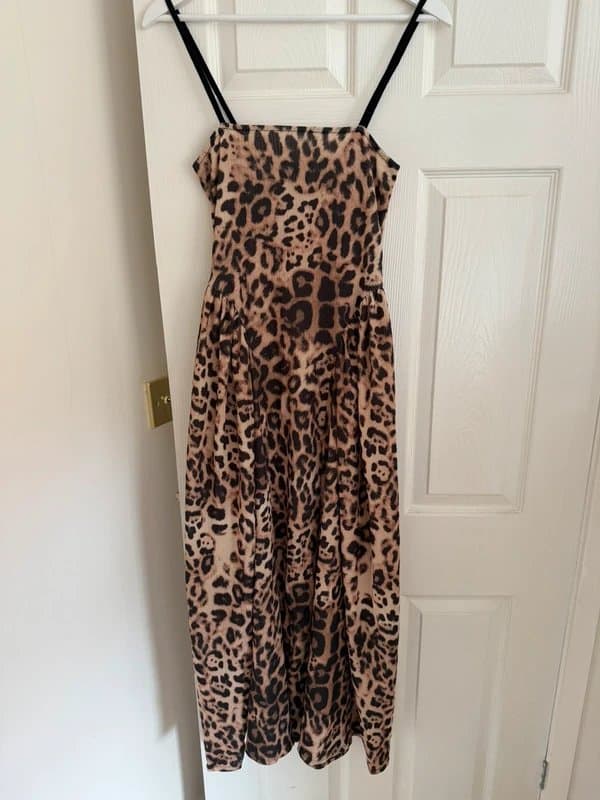 ASOS ASOS Leopard print dress