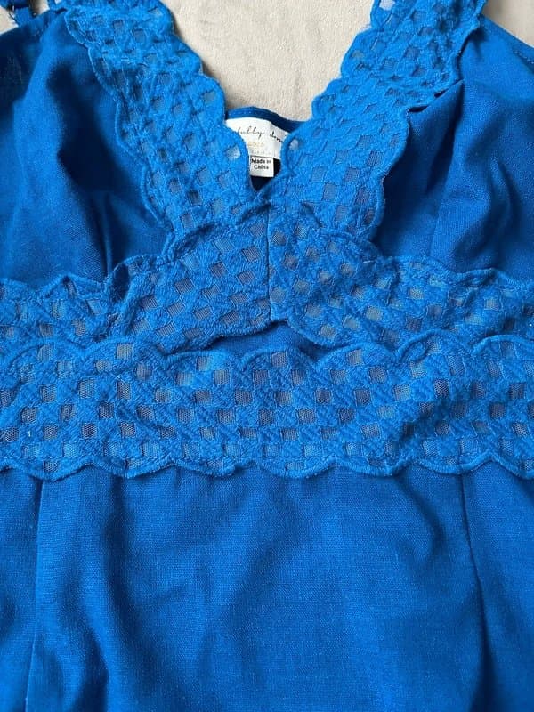 Never Fully Dressed Never fully dressed Mimi Blue dress