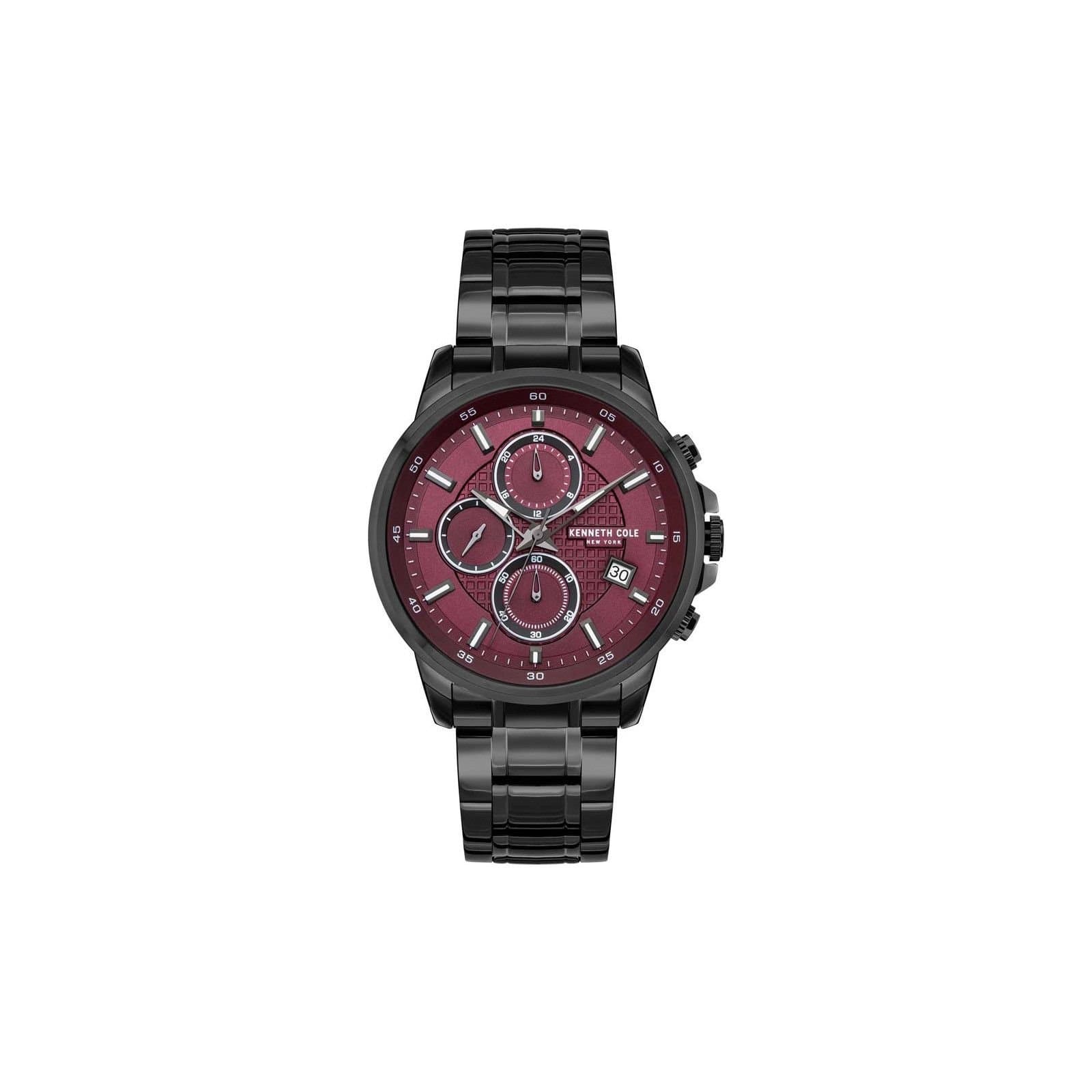 Kenneth Cole Kenneth Cole Men's KC50733004 Classic 42mm Quartz Watch in Dark Grey