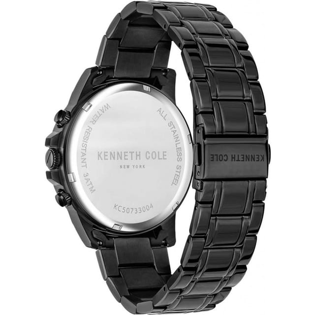 Kenneth Cole Kenneth Cole Men's KC50733004 Classic 42mm Quartz Watch in Dark Grey - 2