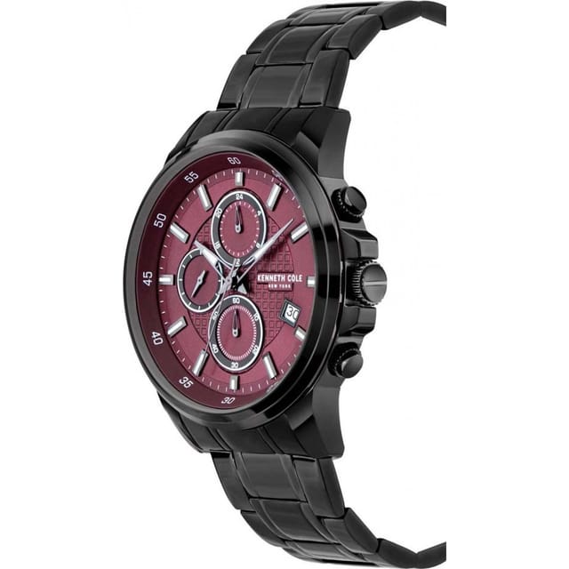Kenneth Cole Kenneth Cole Men's KC50733004 Classic 42mm Quartz Watch in Dark Grey - 3
