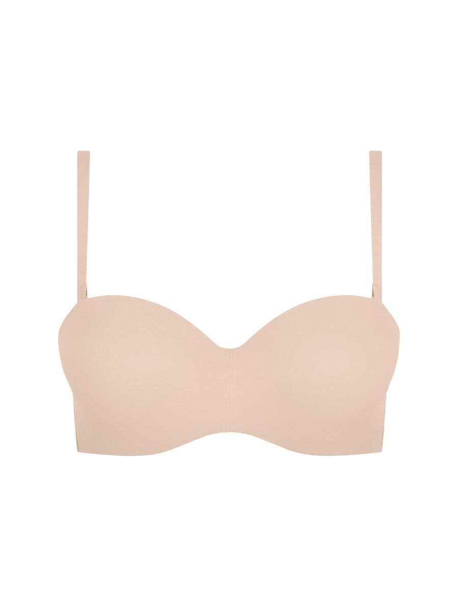Chantelle Chantelle Women's Easy Feel Norah Bandeau T-Shirt Bra in Nude - 4