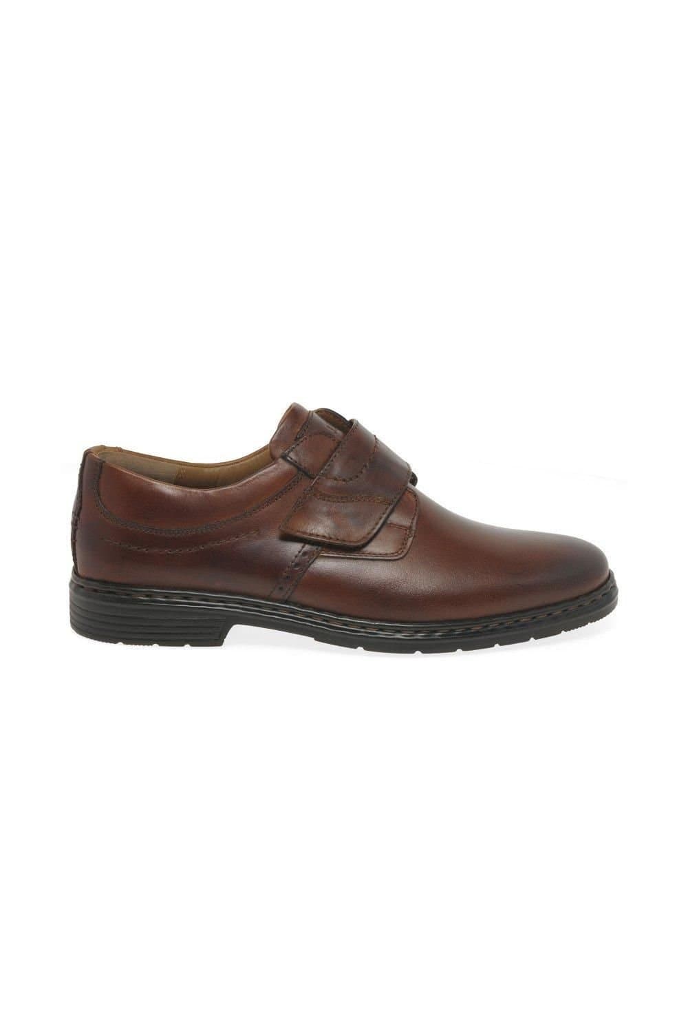 Josef Seibel Josef Seibel Men's 'Alastair 16' Riptape Shoes in Brown