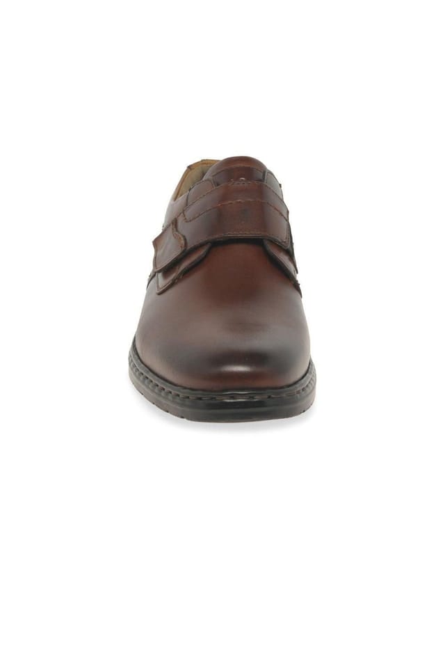 Josef Seibel Josef Seibel Men's 'Alastair 16' Riptape Shoes in Brown - 3