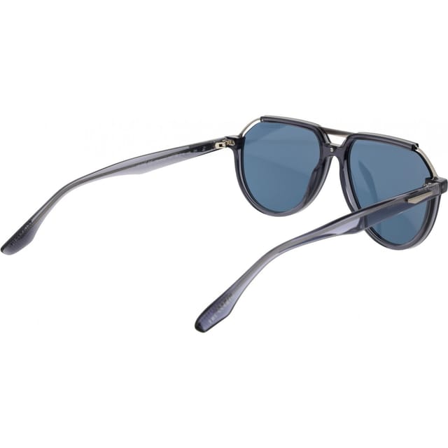 Trussardi Trussardi Men's TSM9036 59T01 Round/Oval Sunglasses in Grey - 3