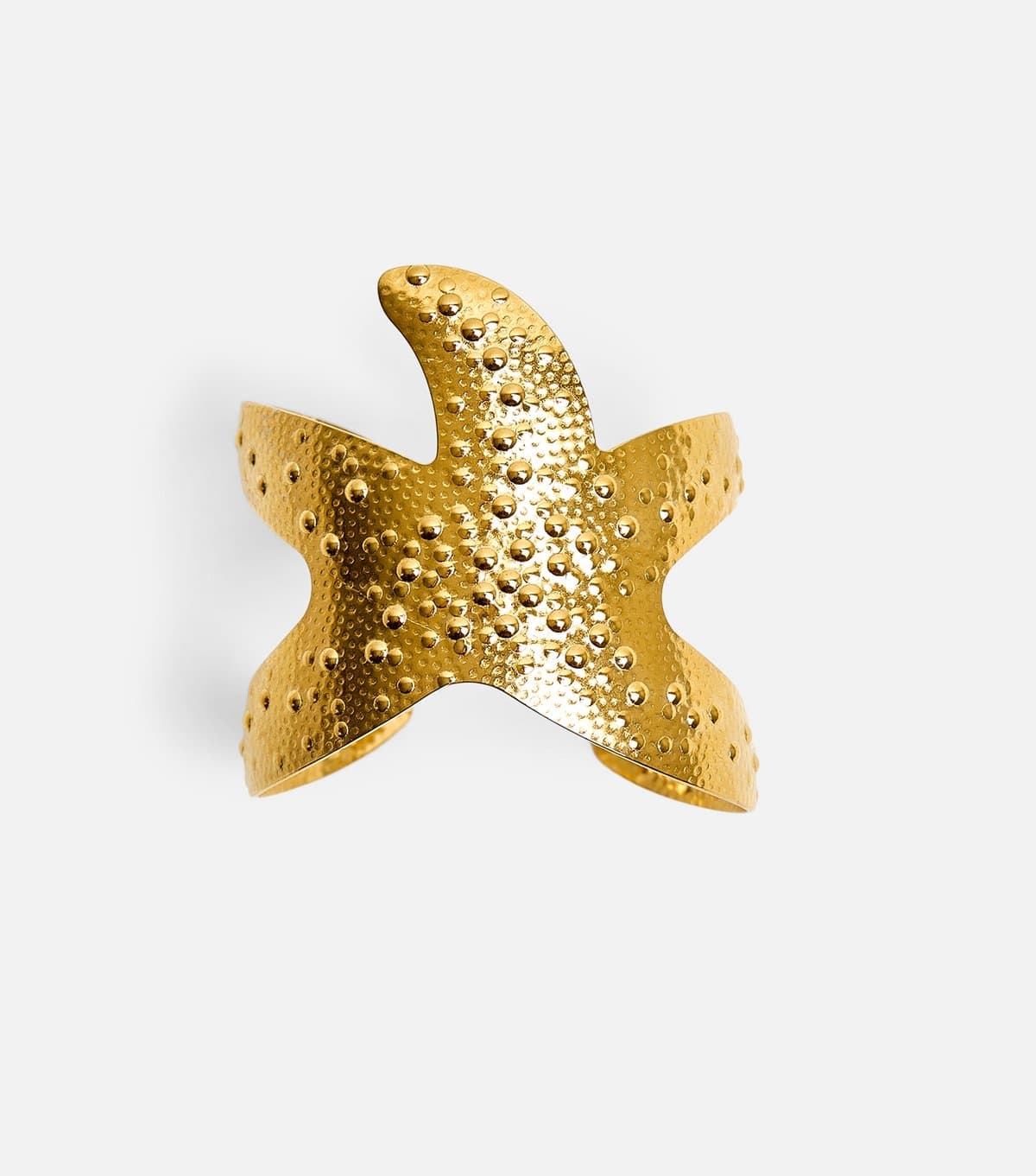 Public Desire Gold Tone Adjustable Starfish Cuff Bracelet Public Desire New Look